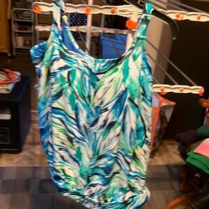 Takin bathing suit top